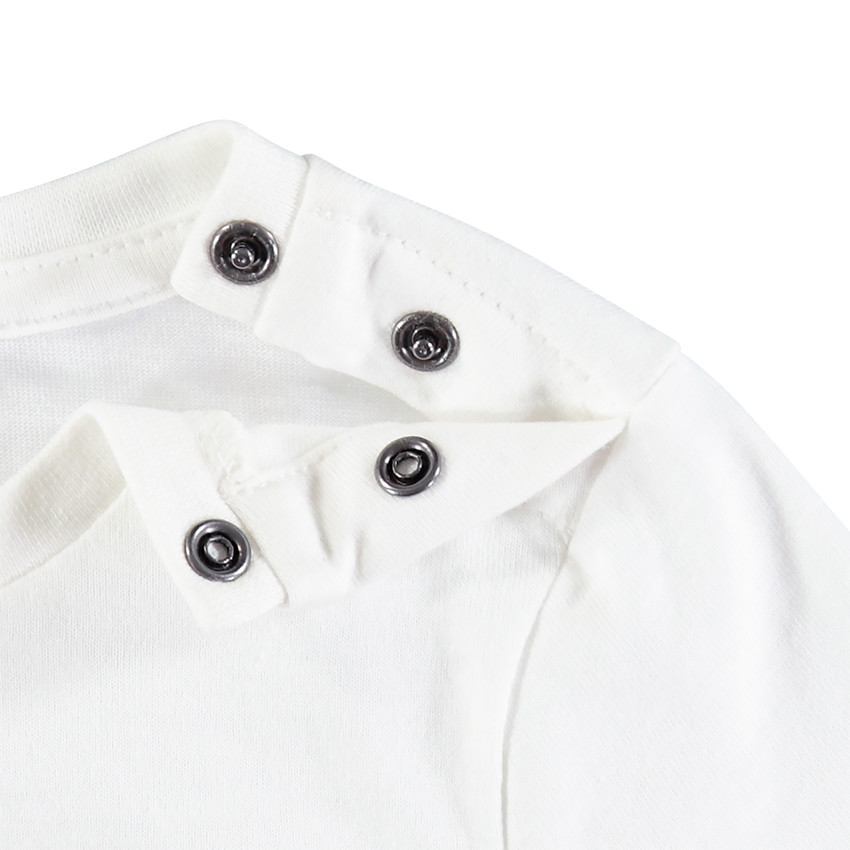 T-shirt manches courtes en coton print animal pour bébé garçon 