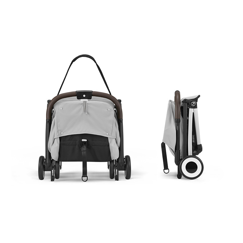 Poussette ultra-compacte Orfeo silver/fog grey 