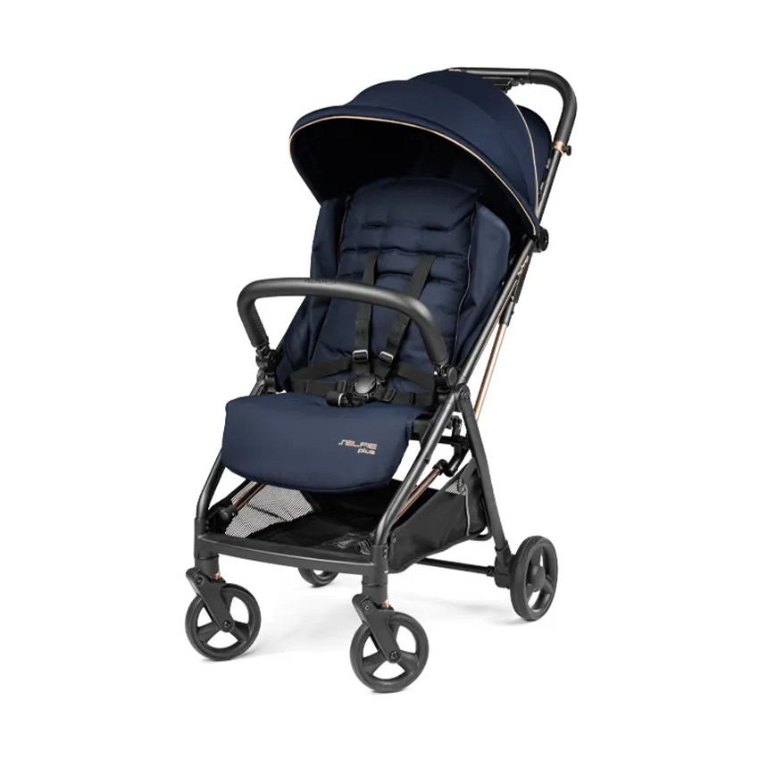 Poussette compacte Selfie Plus blue shine 