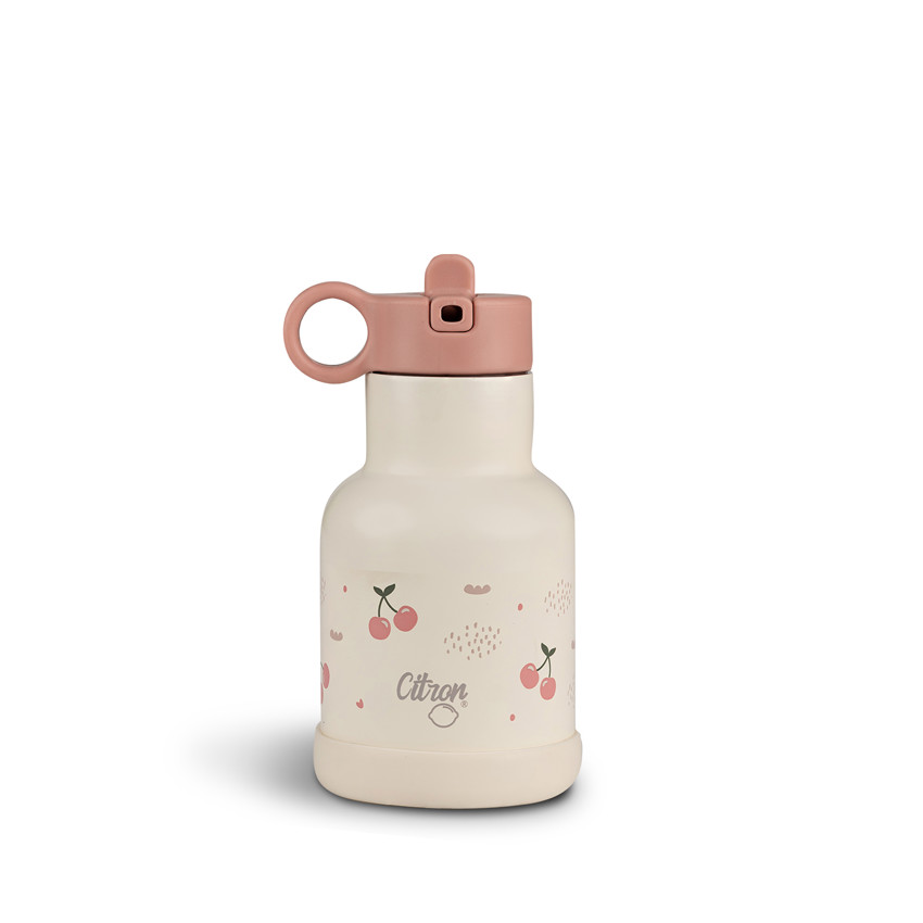 Bouteille isotherme 250 ml Cerise 