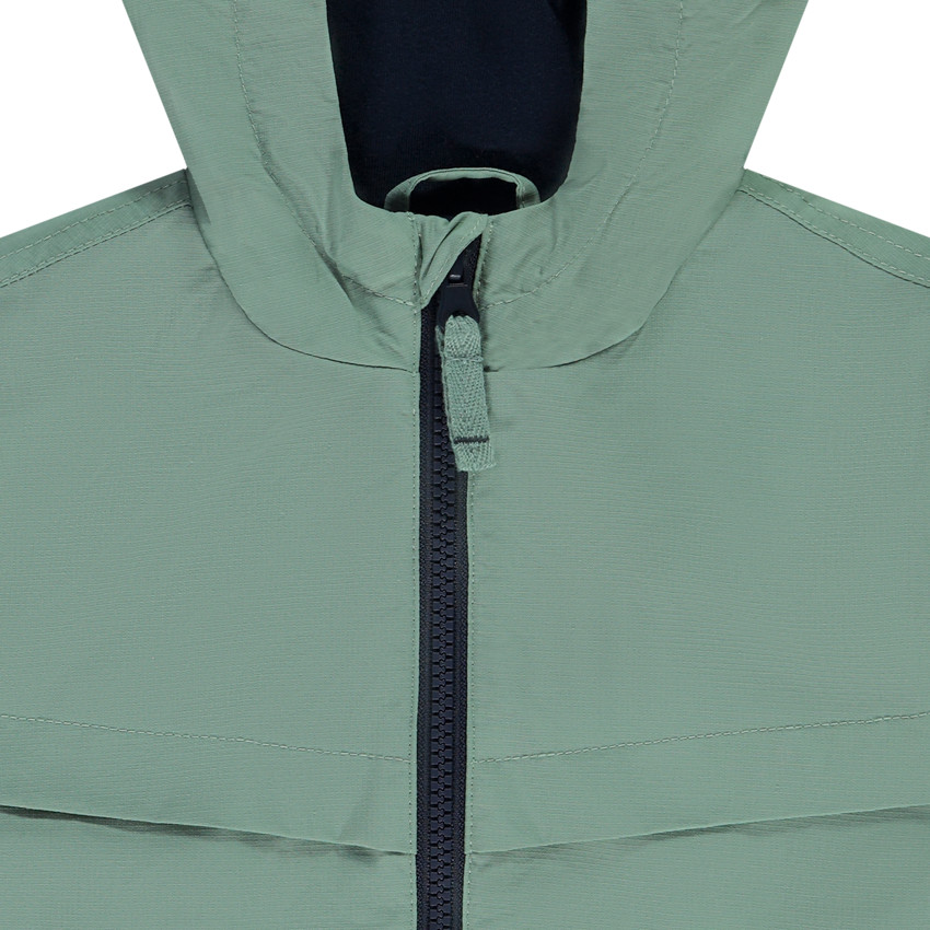 Coupe-vent en ripstop doublé pour garçon 