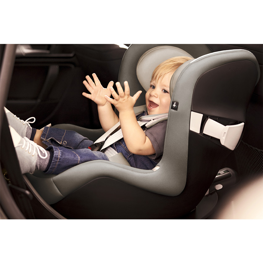 Siège-auto Sirona M2 i-Size groupe 0+/1 - Lavastone Black 