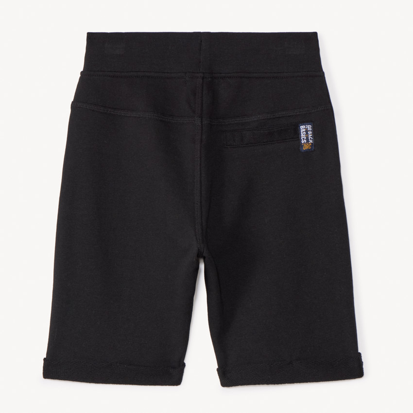 Bermuda en maille uni pour garçon 
