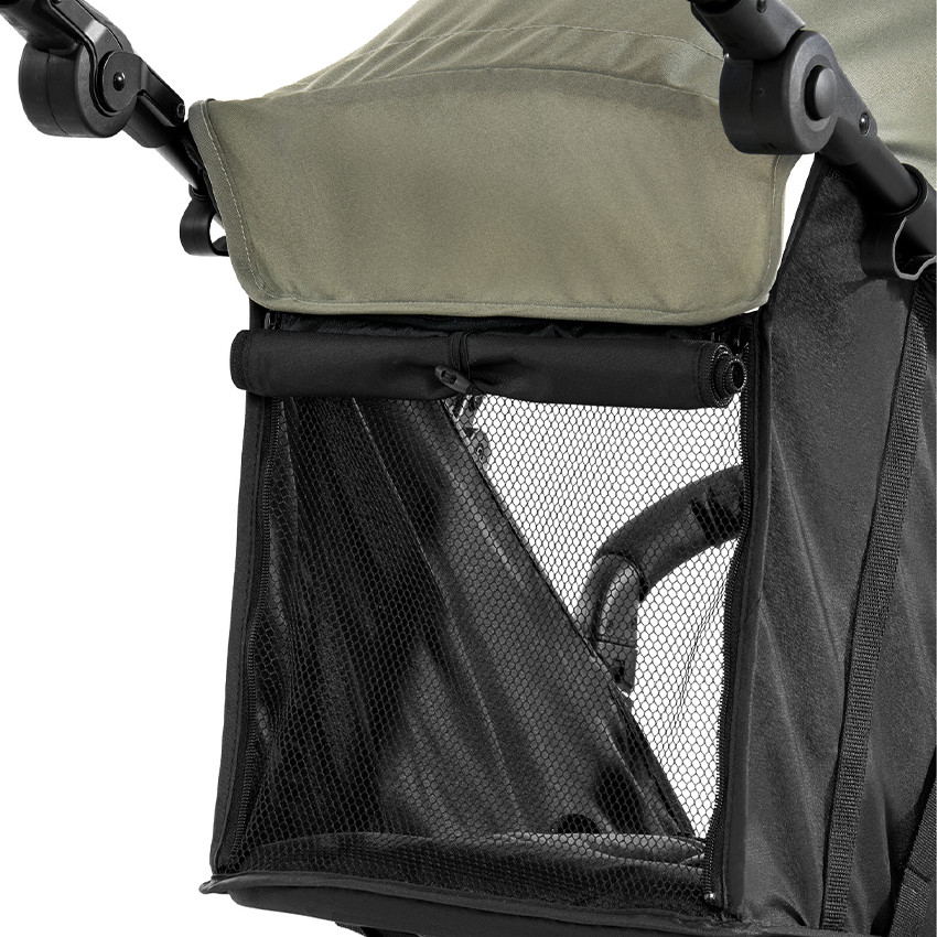 Poussette Runner 2 Mickey Mouse olive 