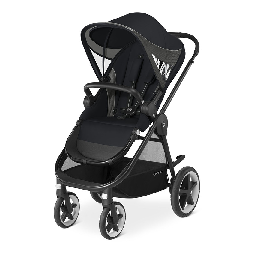 Poussette Balios M - Lavastone Black 
