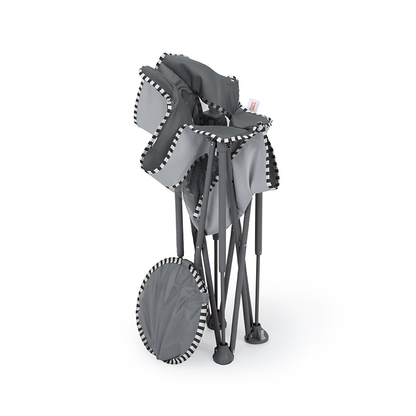Transat compacte Pop'N Chill - Gris 