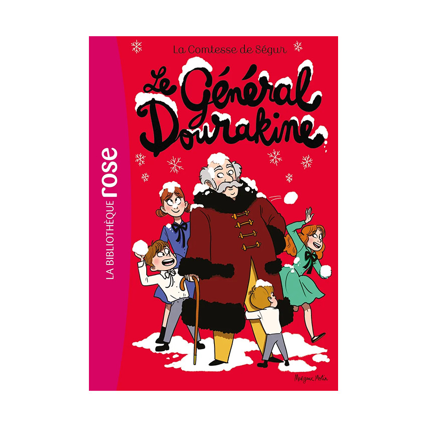 Livre de poche "La Comtesse de Ségur - Le Général Dourakine" 