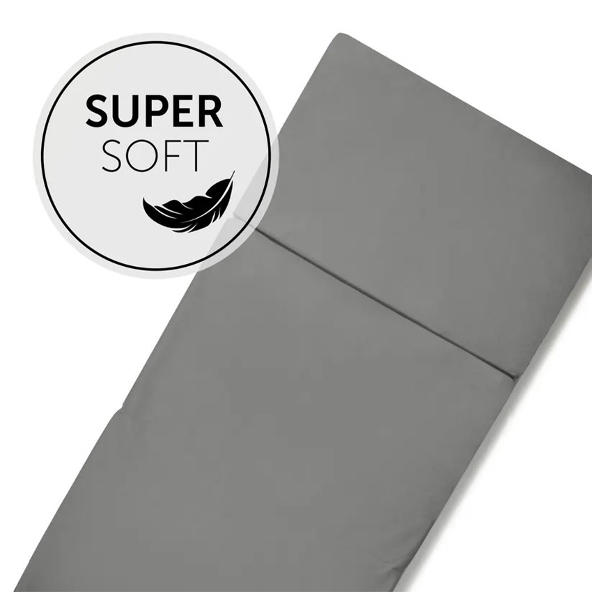 Matelas lit de voyage pliant Sleeper grey - Gris (HAUCK) - Image 2