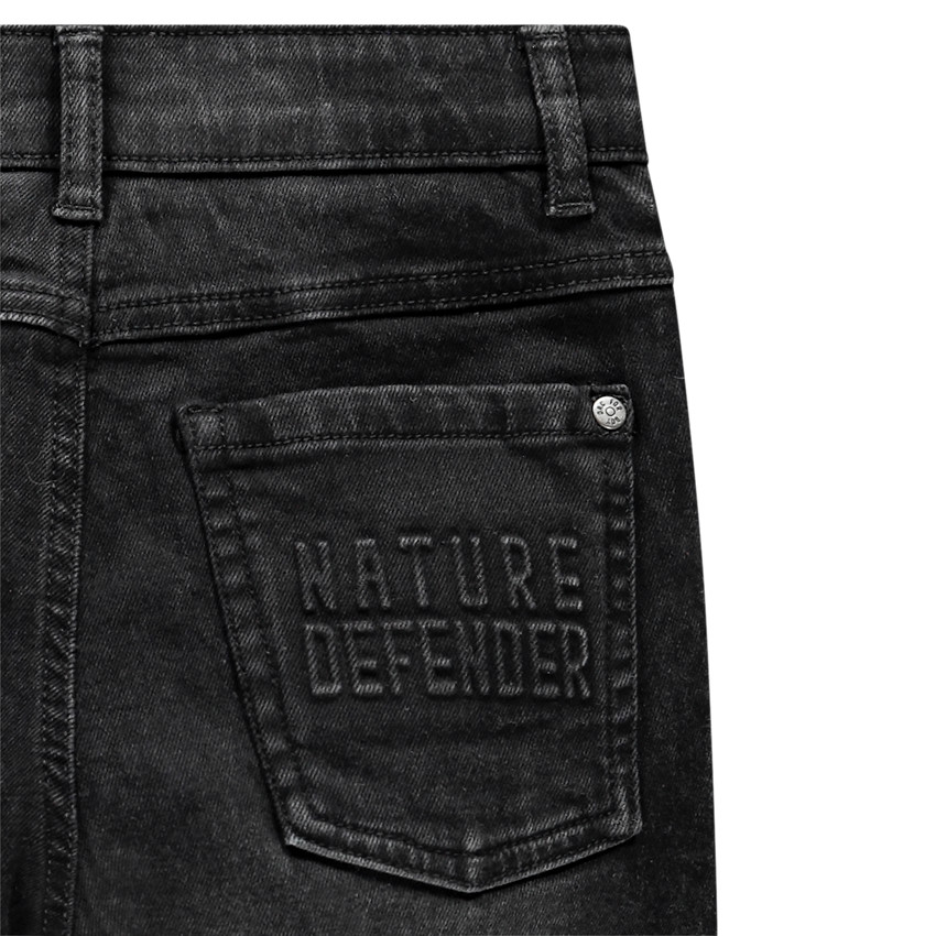 Jean effet délavé style jogger pour enfant garçon 