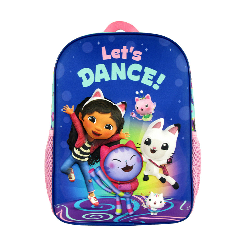 Sac à dos 3D Gabby et la Maison Magique 32cm 