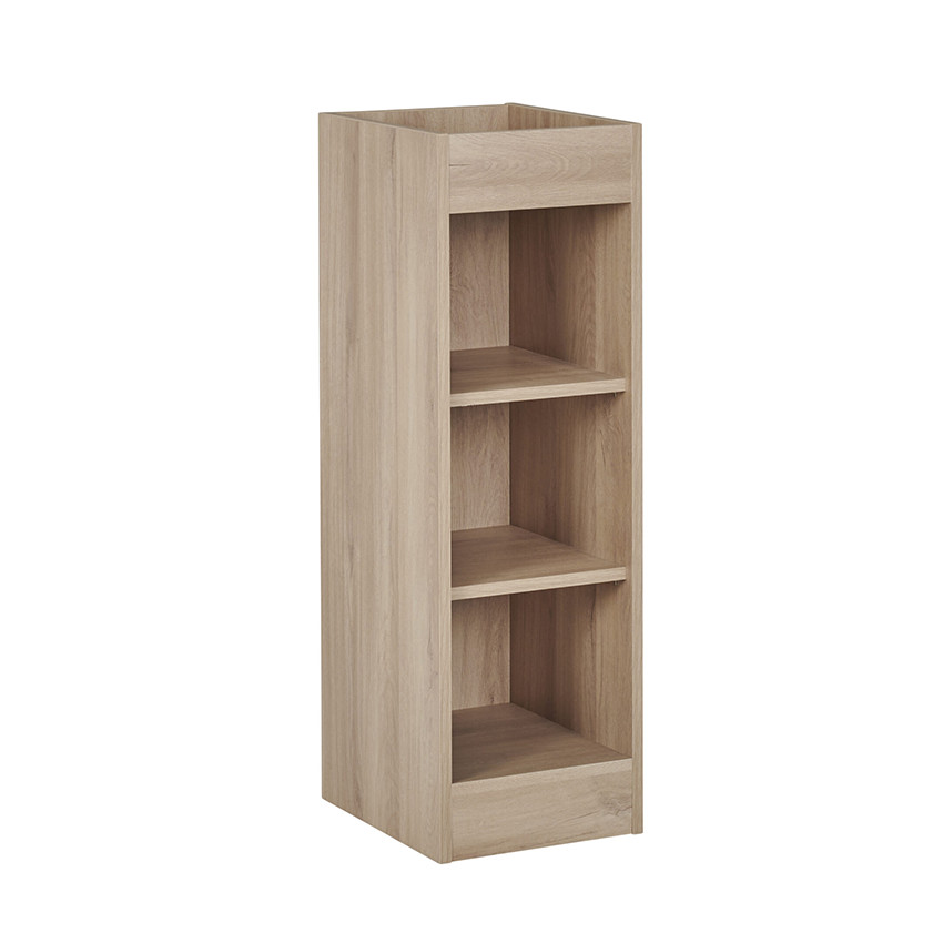 Petite bibliothèque Calypso chêne du bocage 
