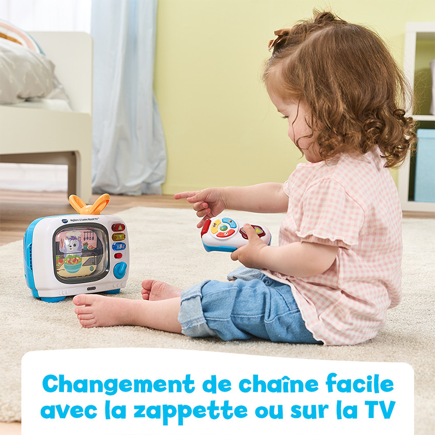Magi TV des découvertes + télécommande FR 