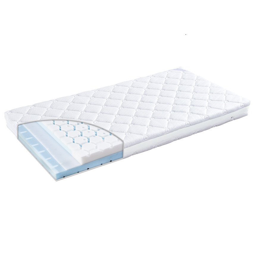 Matelas Watercube 60 x 120 cm - Ecru 