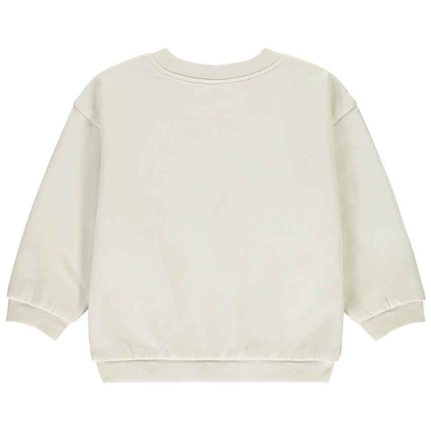 Sweat molleton oversize printé pour bébé garçon 
