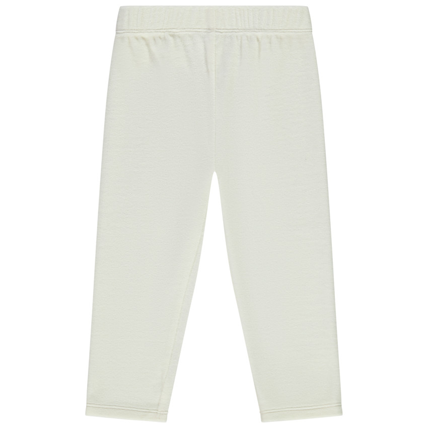 Pyjama long 2 pièces en velours pour bébé fille 