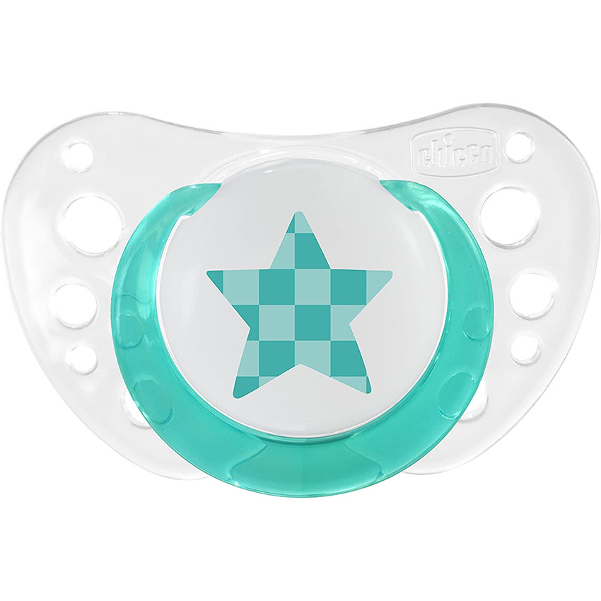 Lot de 2 sucettes Physio Air Phosphorescentes 6-16 mois 