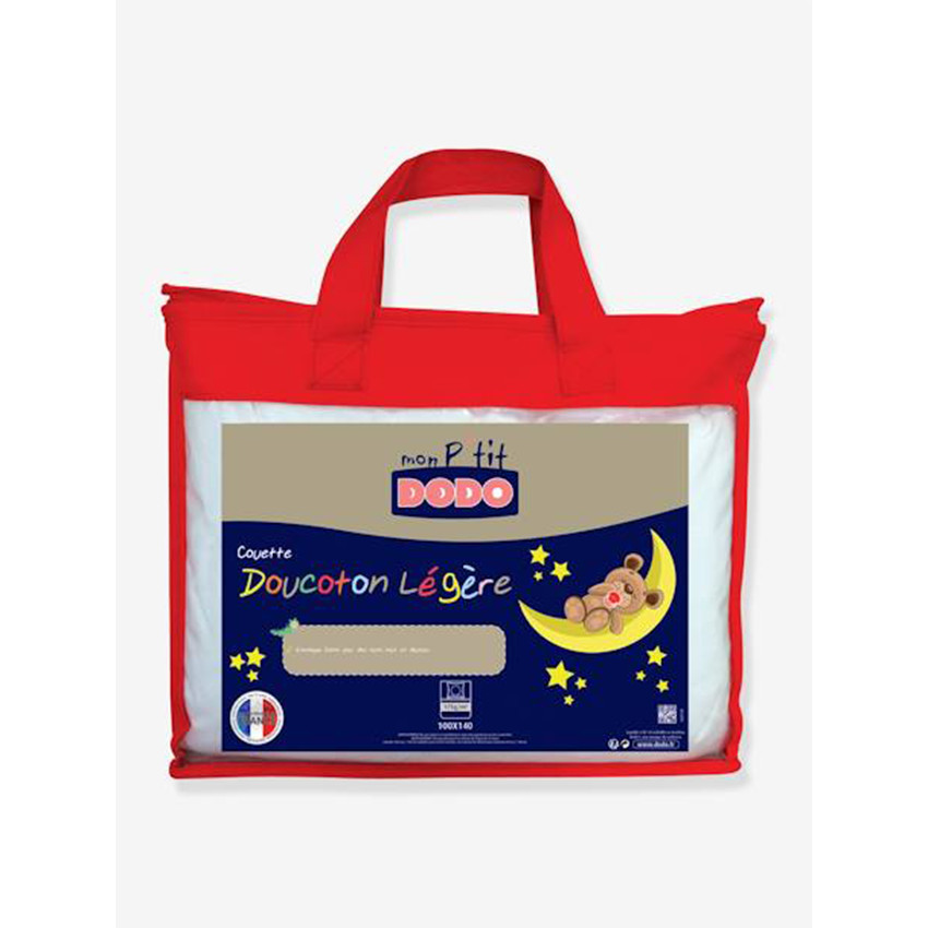 Couette P'tit Dodo Doucoton légère 100 x 140 