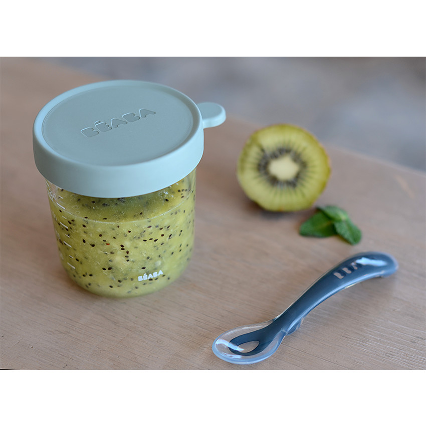 Pot de conservation en verre 250ml - Eucalyptus 