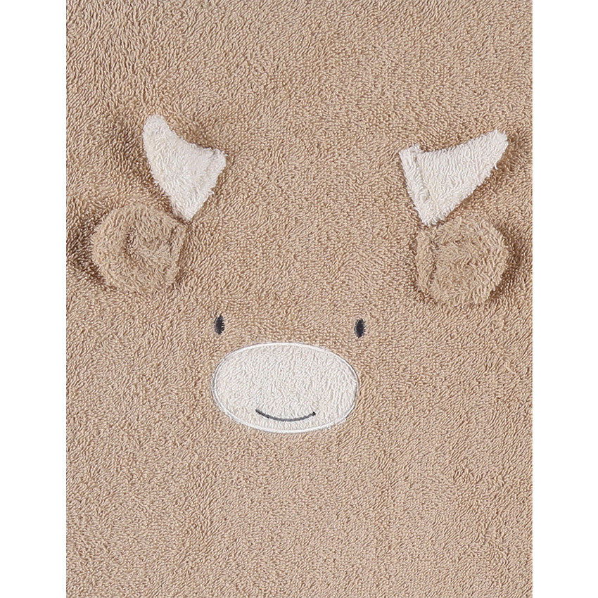 Matelas à langer avec housse éponge Beige 