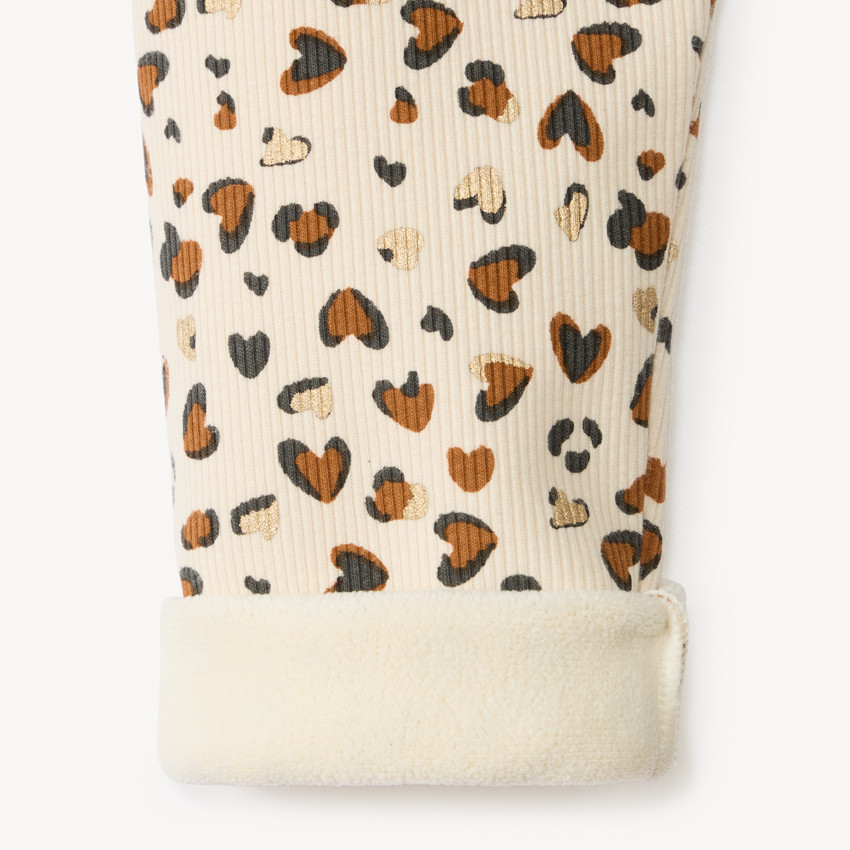 Caleçon imprimé fantaisie pour bébé fille  