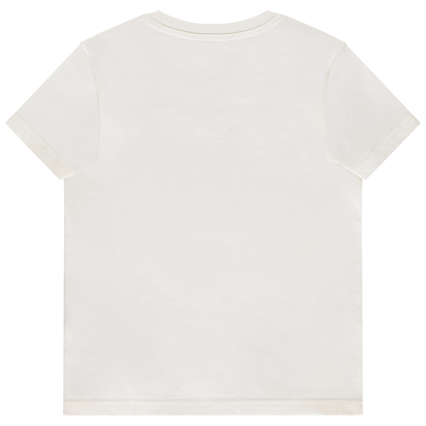 T-shirt manches courtes fantaisie avec broderie pour garçon  