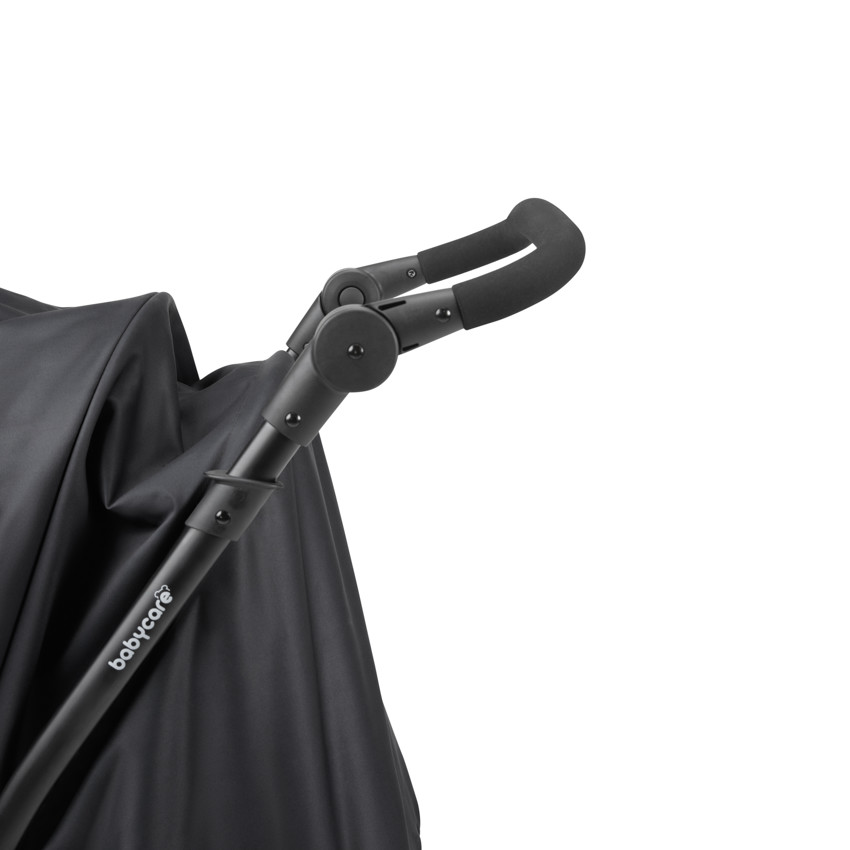 Poussette double pour enfants d'âge rapproché noir - Noir (Babycare) - Image 7