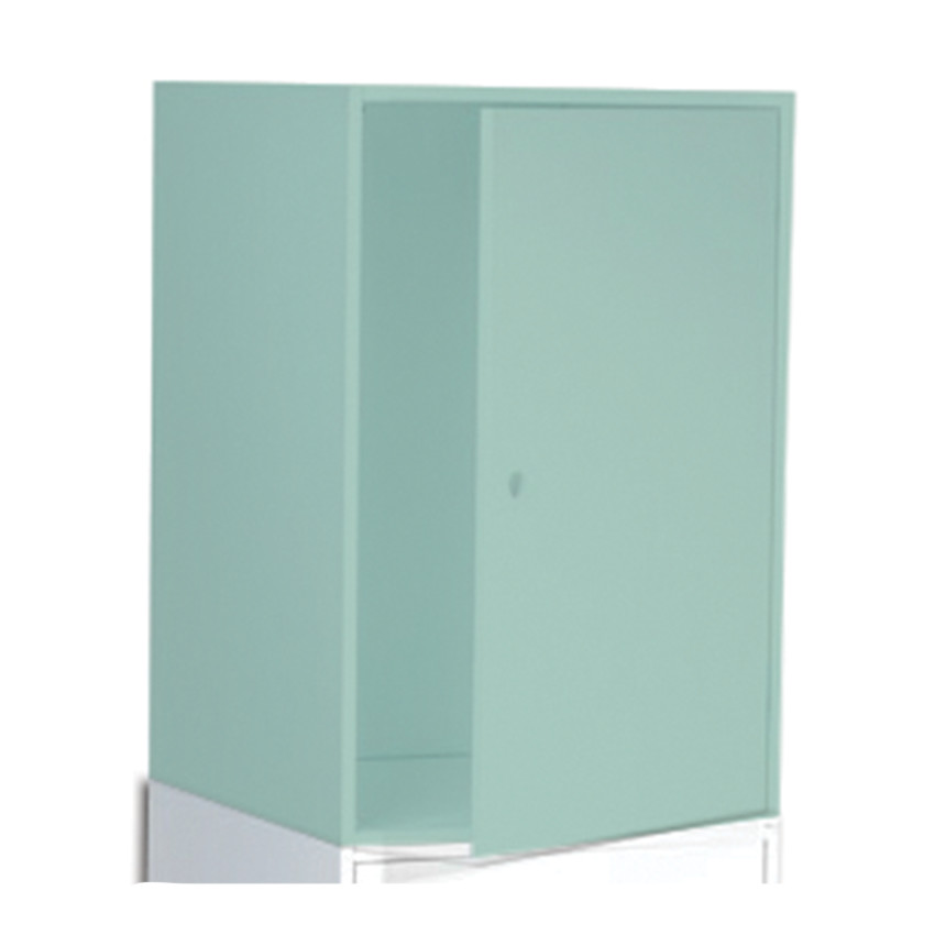 Grand caisson avec porte My Story - Vert 