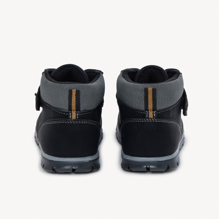 Bottillons à double brides velcro pour bébé garçon 