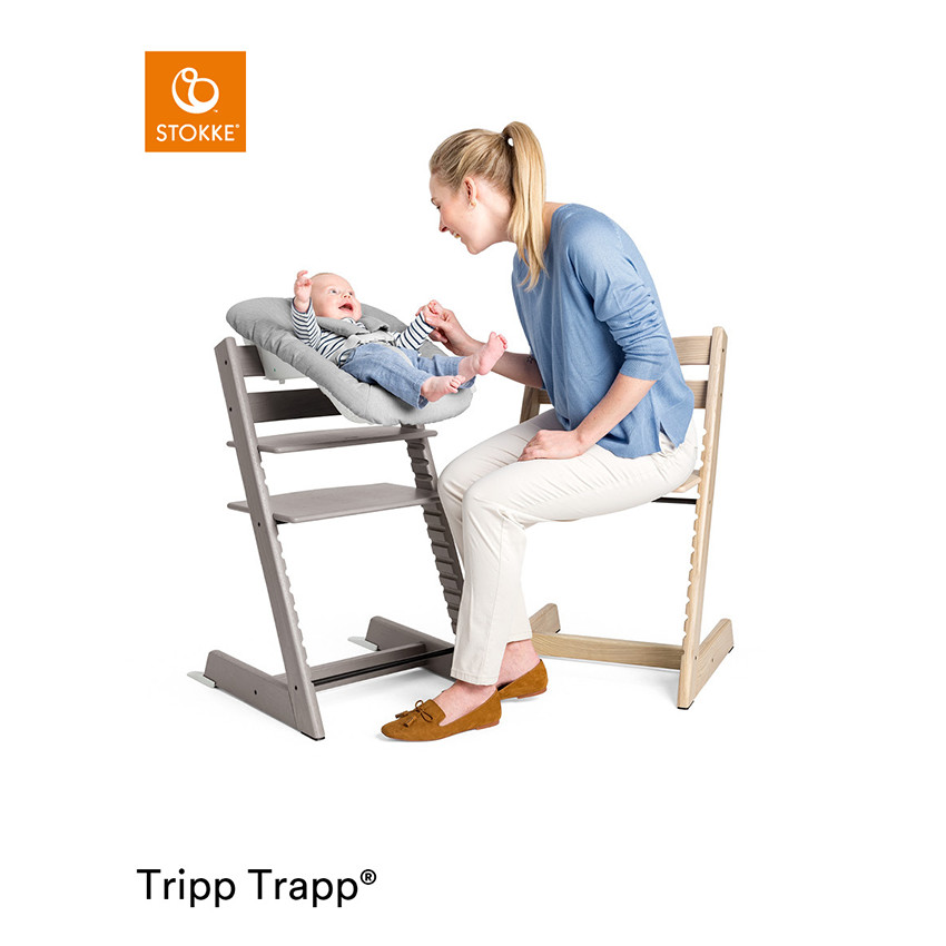 Chaise haute Tripp Trapp - Blanc - Blanc (Stokke) - Image 3