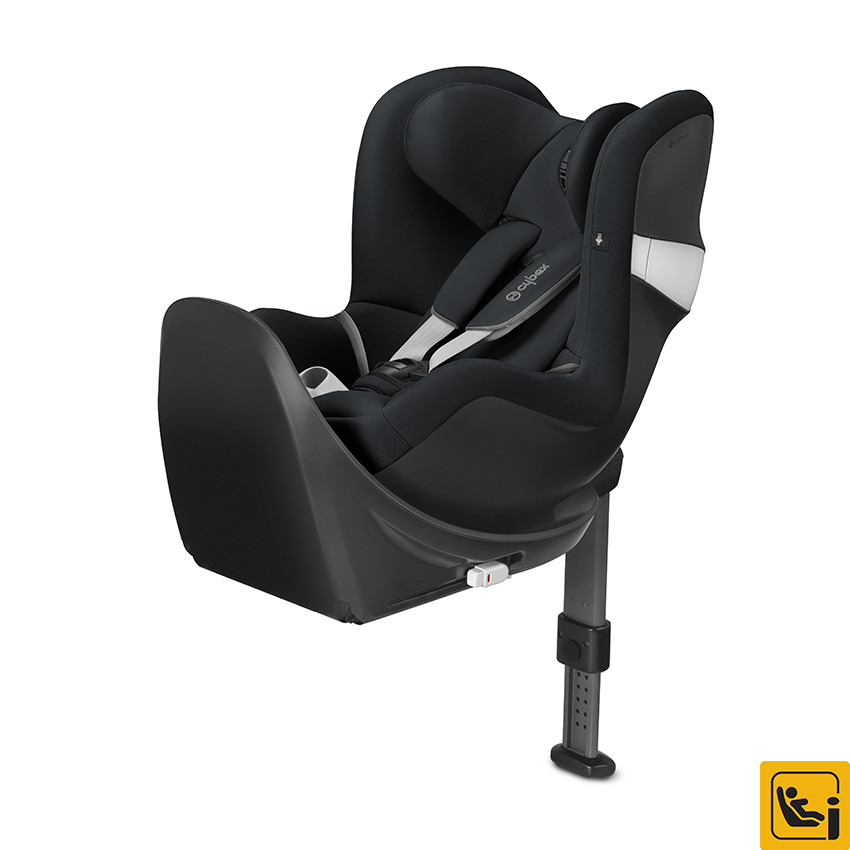 Siège-auto Sirona M2 i-Size groupe 0+/1 - Lavastone Black 