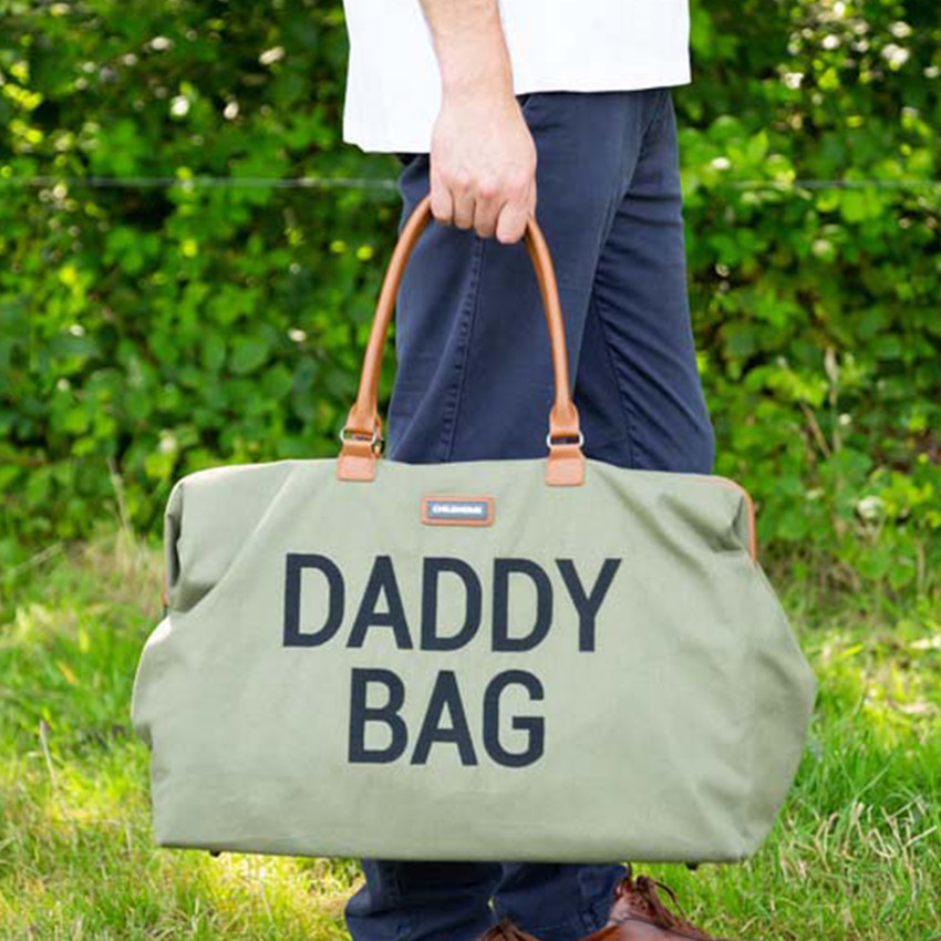 Sac à langer Daddy Bag - Canvas Kaki