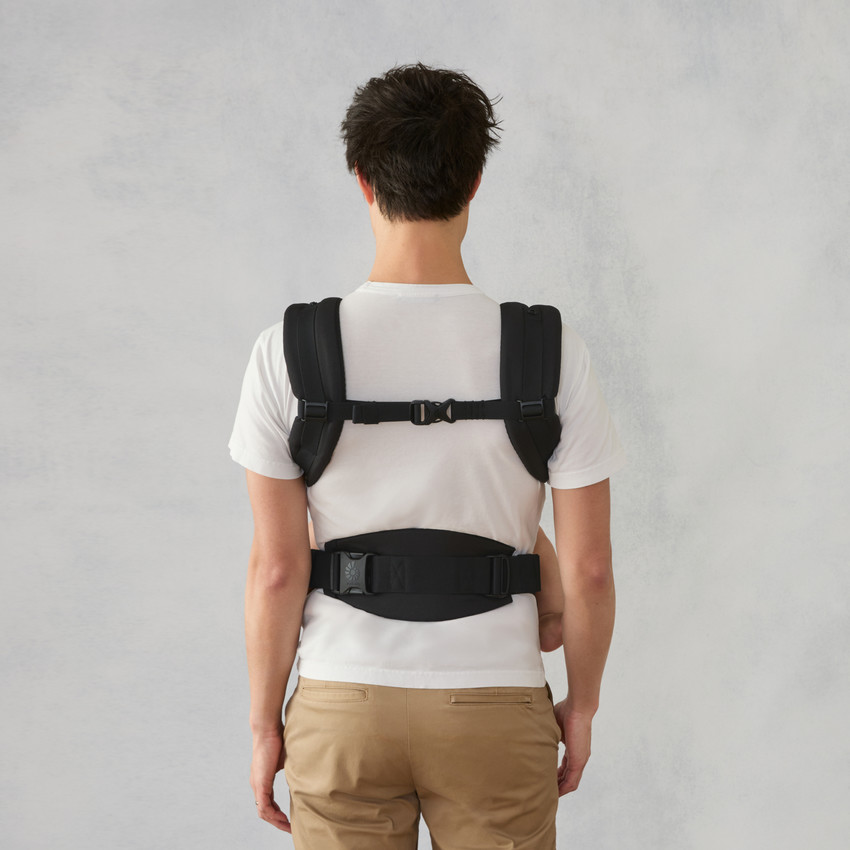 Porte-bébé Omni Classic Mesh Onyx Black 