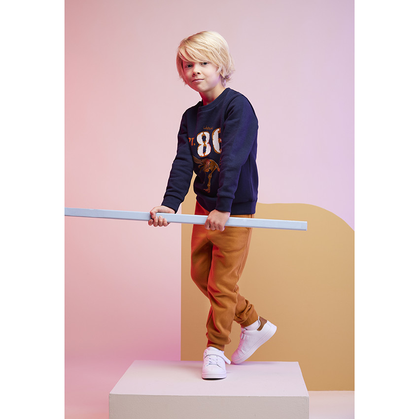Ensemble jogging 2 pièces print T-rex pour garçon 