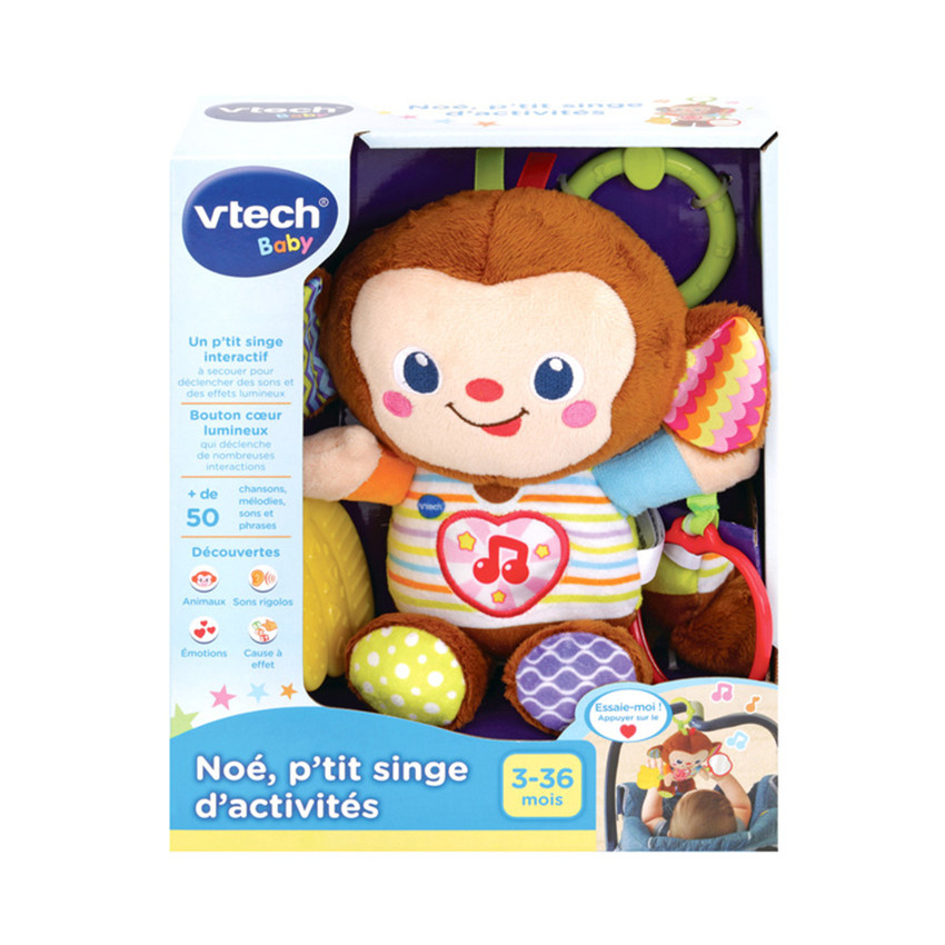 Peluche No Petit Singe d activit s