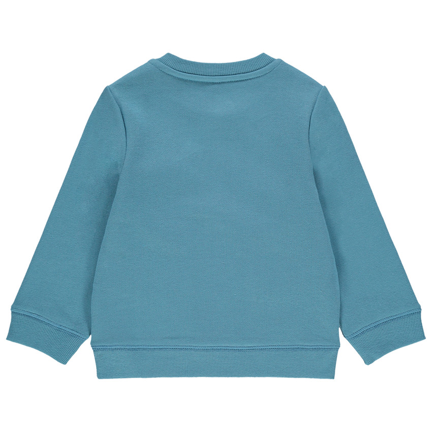 Sweat en molleton uni print Mickey Disney 