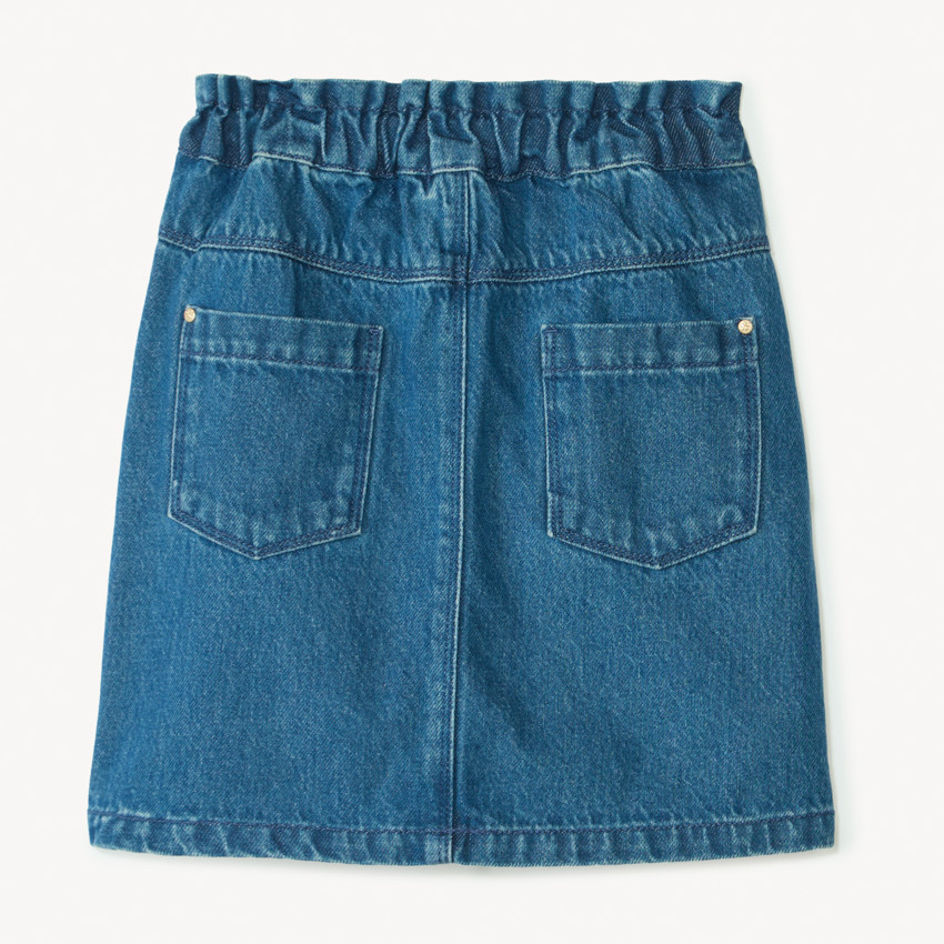 Jupe courte en jean pour fille 