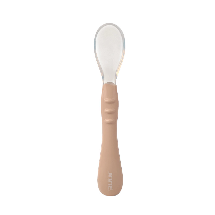 Lot de 3 cuillères en silicone Pale 