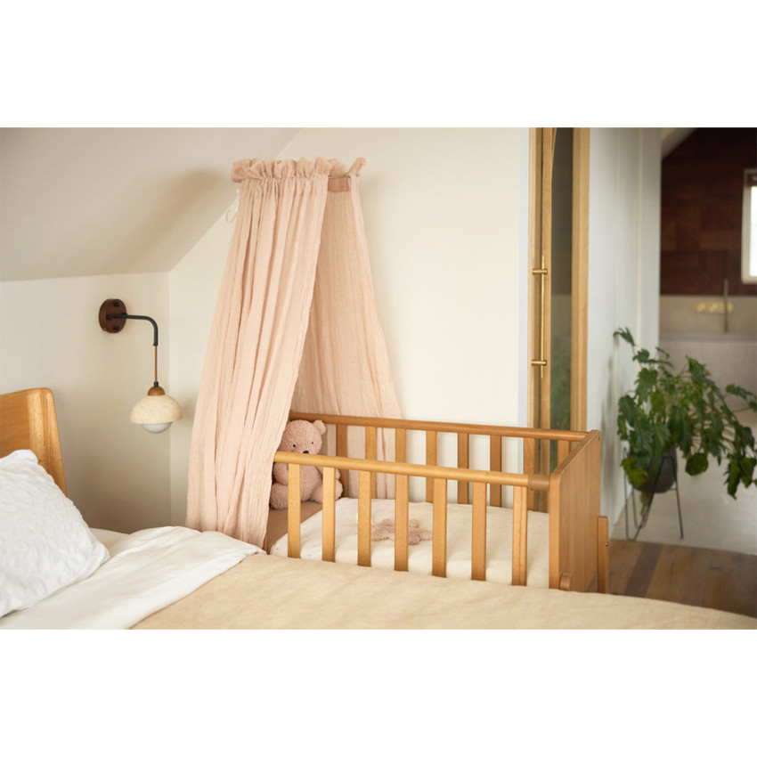 Peluche Ours en bouclettes Teddy Bear wild rose 