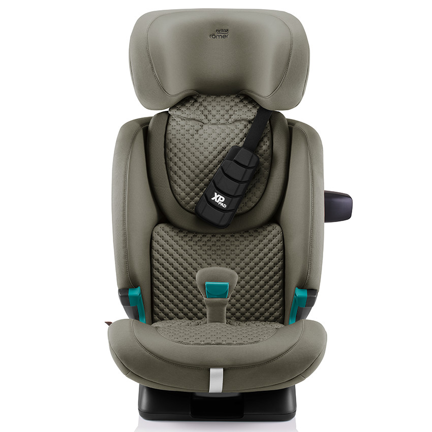 Siege-auto i-Size Advansafix Pro Lux urban olive 
