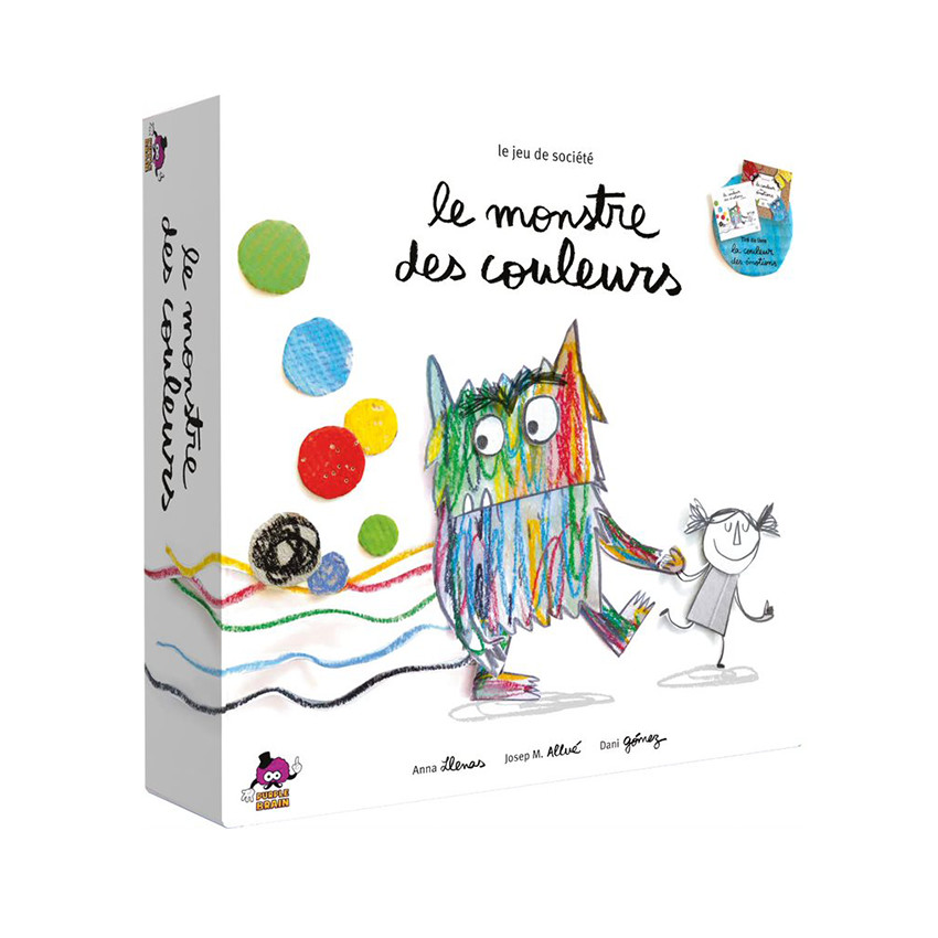 Jeux de Société - Le Monstre des Couleurs 