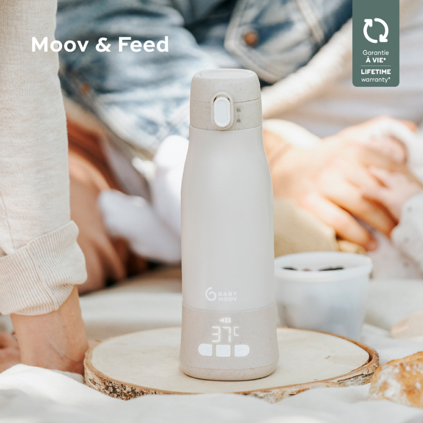 Chauffe-biberon nomade Moov Feed 
