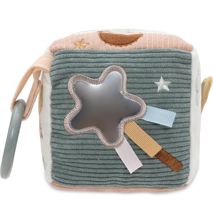 Jouet 1er age Cube d'activités - Lovely Birds 