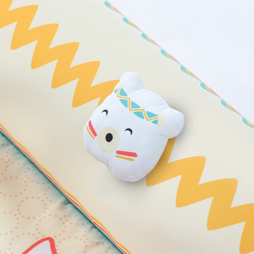 Tapis d'éveil gonflable Indien 