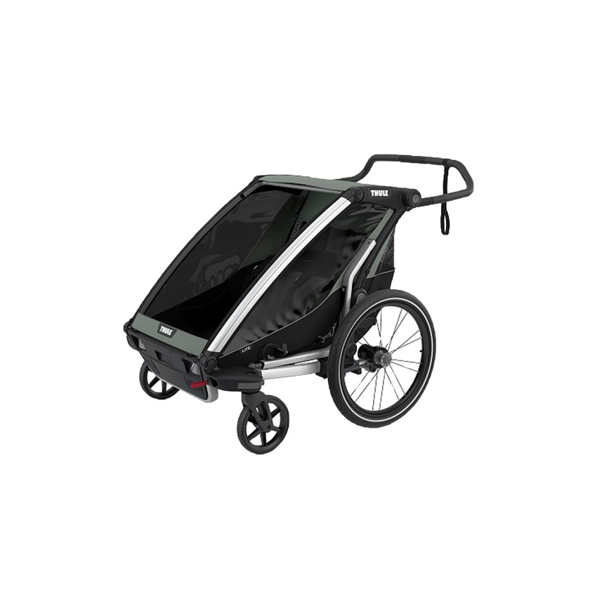 Chariot Lite 2 bi-place - Agave  