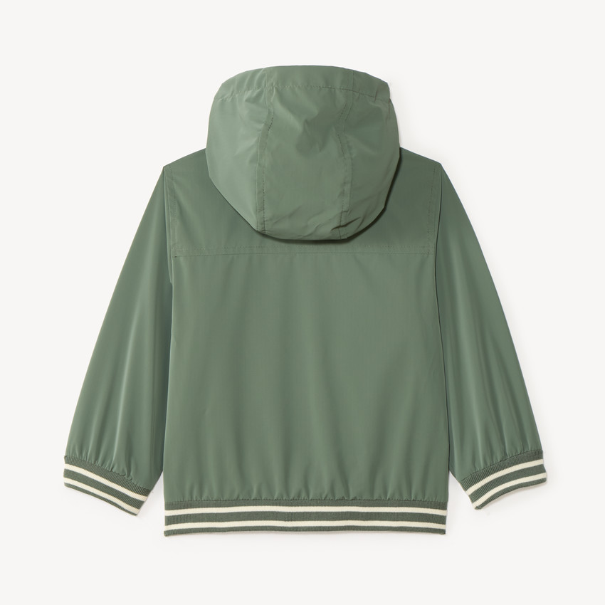 Coupe-vent bébé garçon à capuche imperméable 