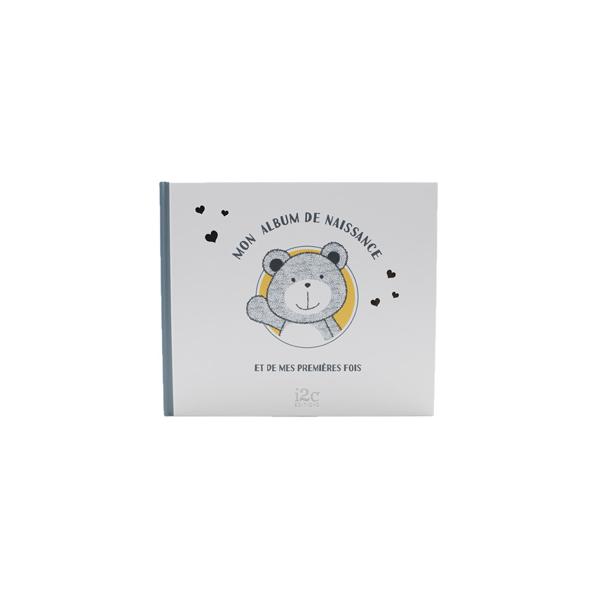 Mon Album de Naissance Bleu I2C