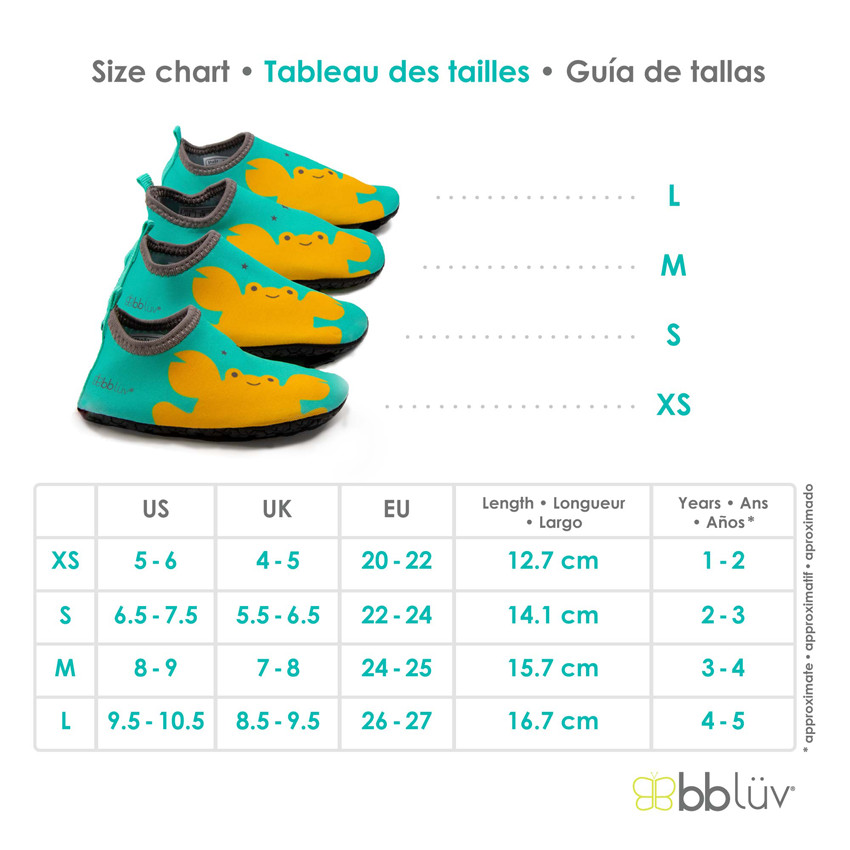 Chaussure de baignade Shoöz 2-3A Aqua 