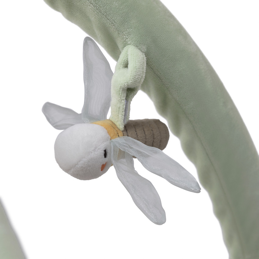 Tapis d'éveil en velours La Vie à la Ferme 