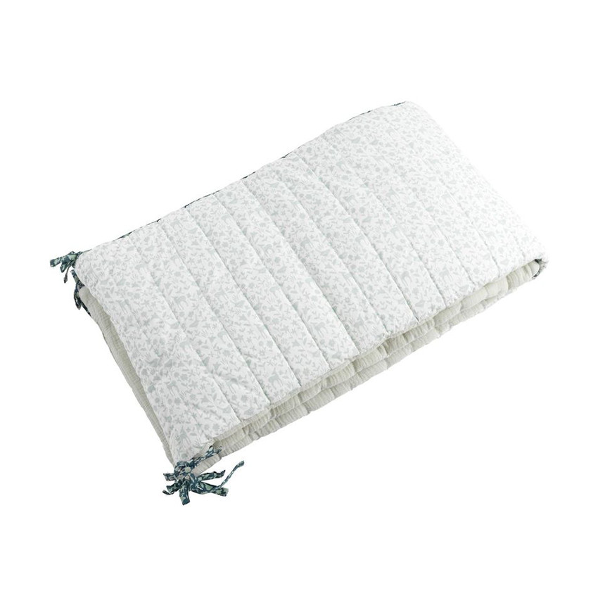 Tour de lit Promenons-nous - Tilleul 