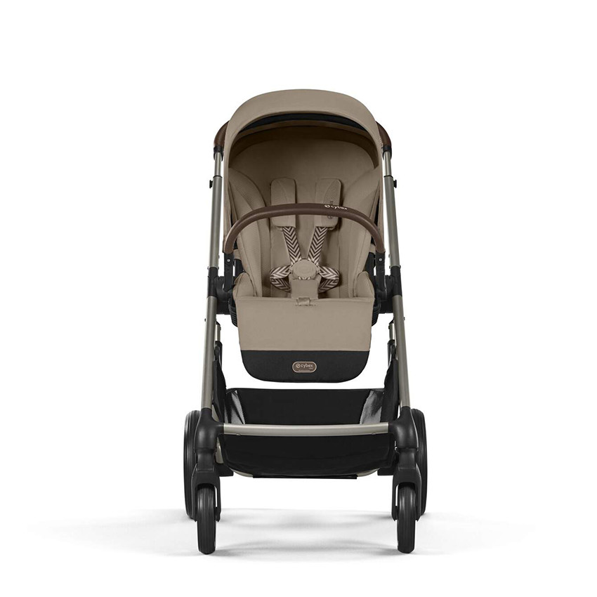 Poussette Balios S Lux taupe/almond beige  